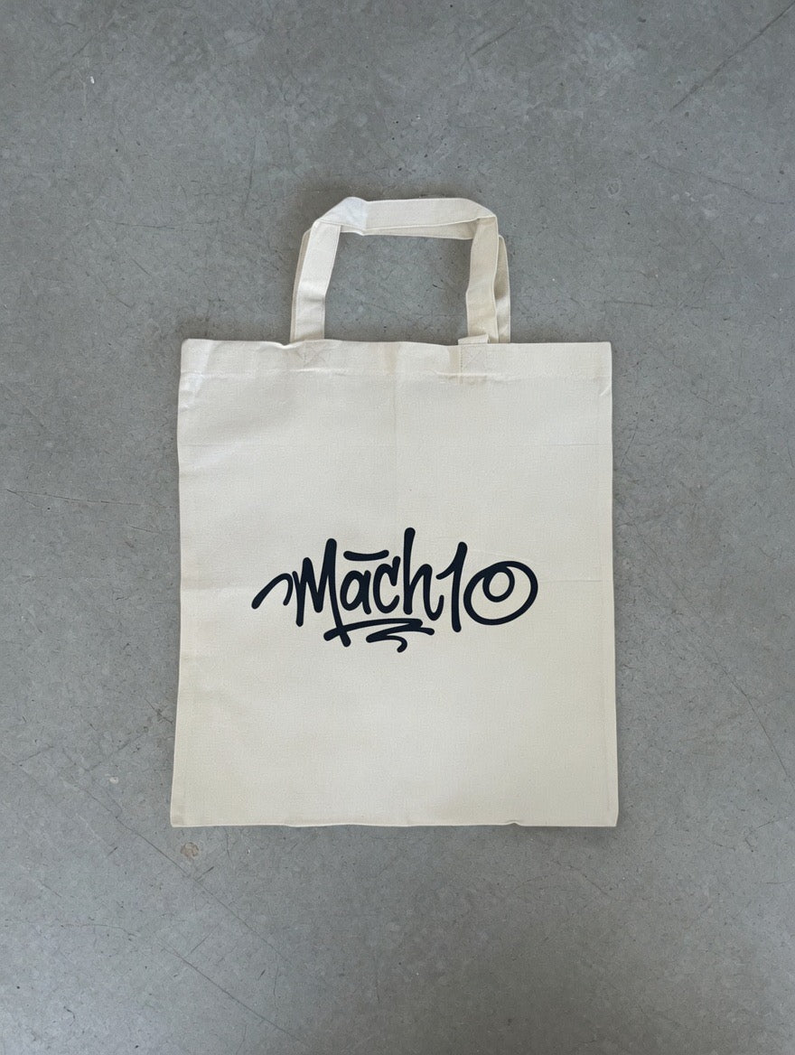 Tagged Tote Bag (Beige)