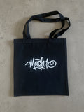 Canvas Tote Bag (Black)