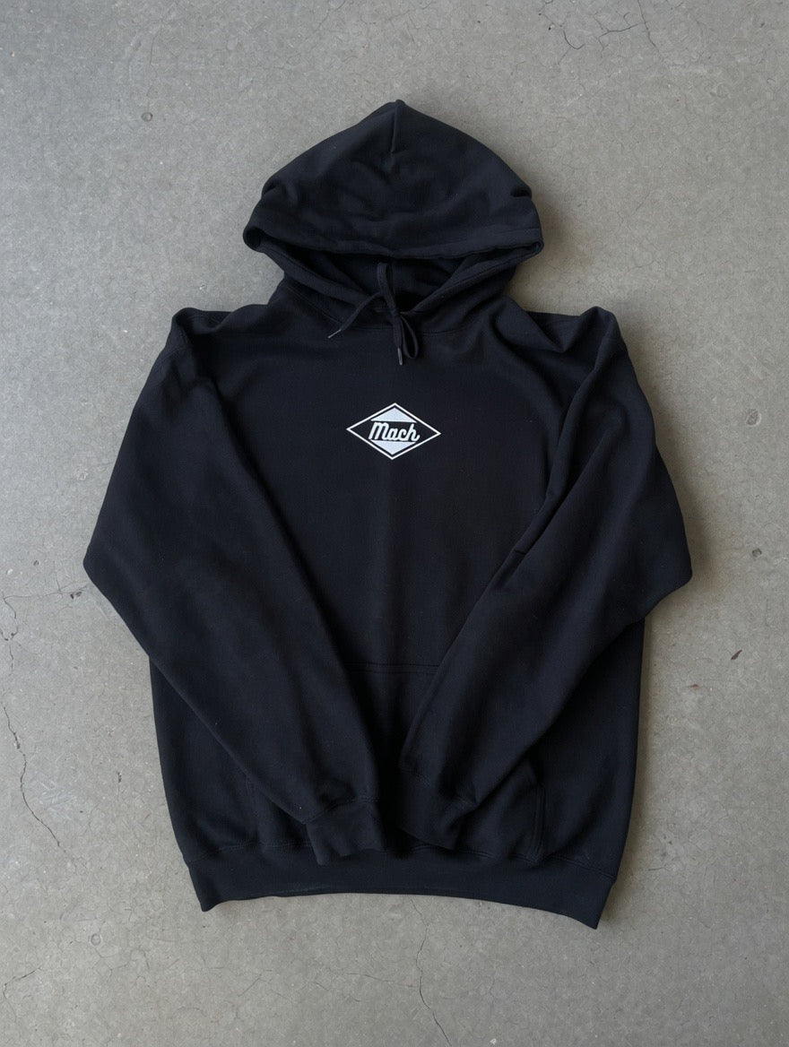 Mach Diamond Hoodie (Black)
