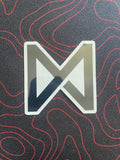Signature Logo Sticker