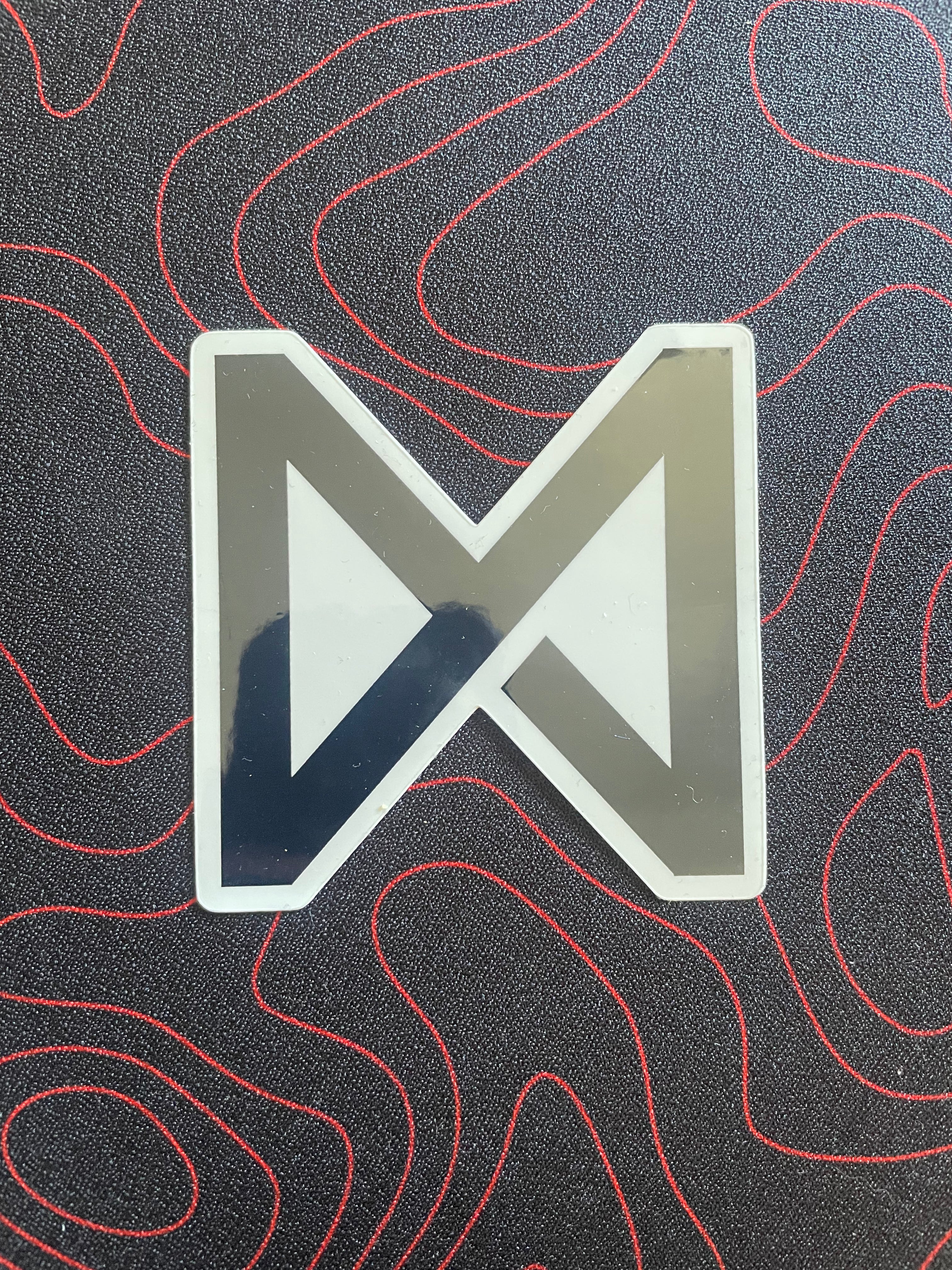 Signature Logo Sticker