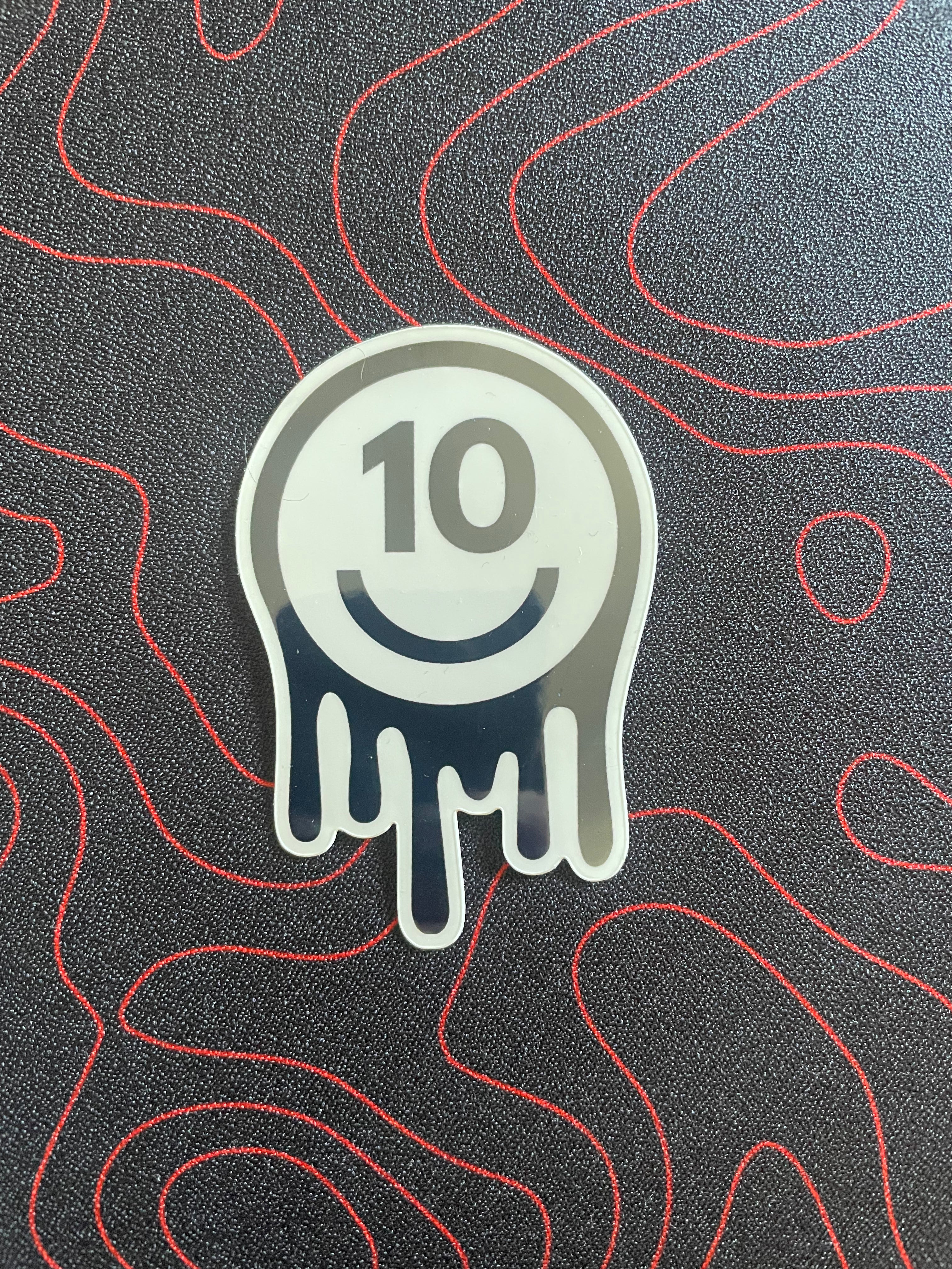 Drip Smile Sticker