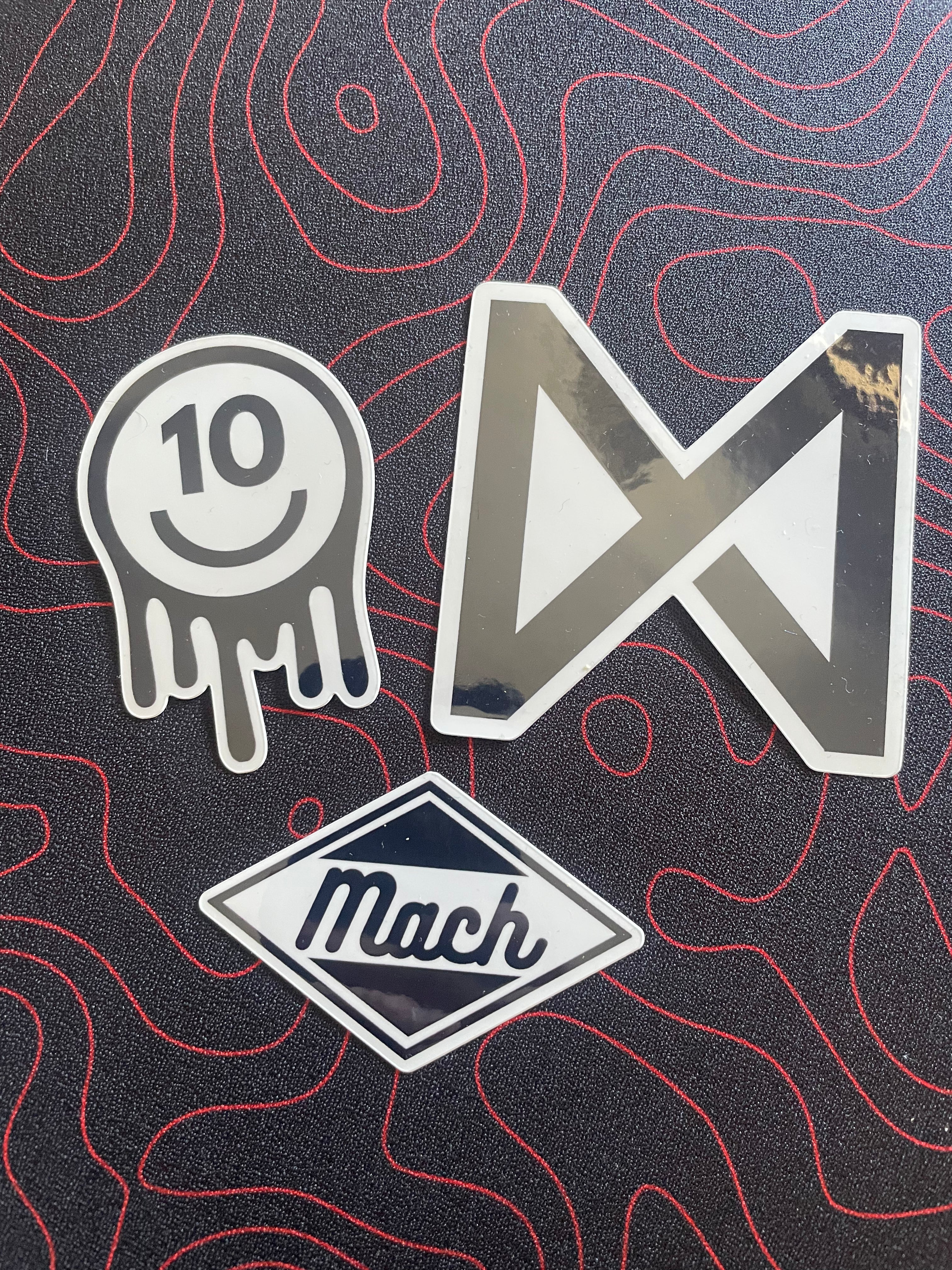 Sticker Three Pack