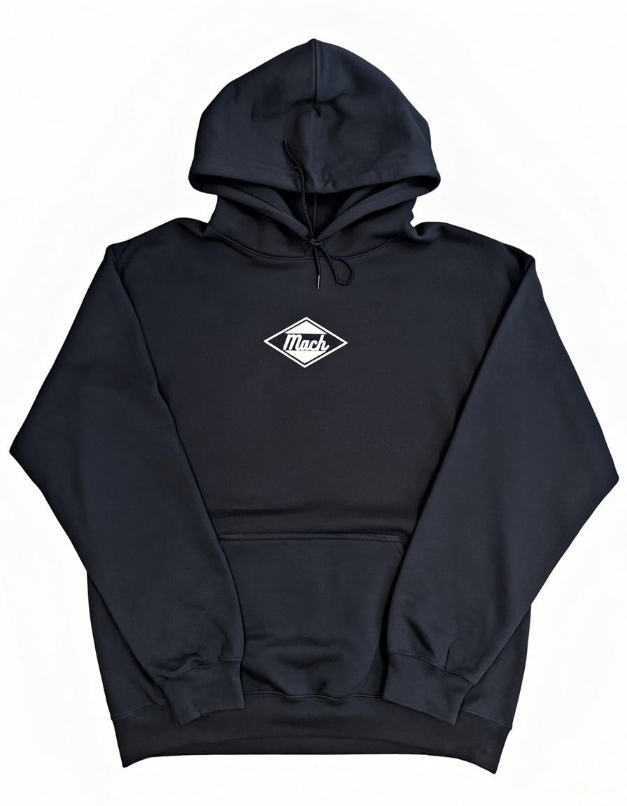 Mach Diamond Hoodie (Black)
